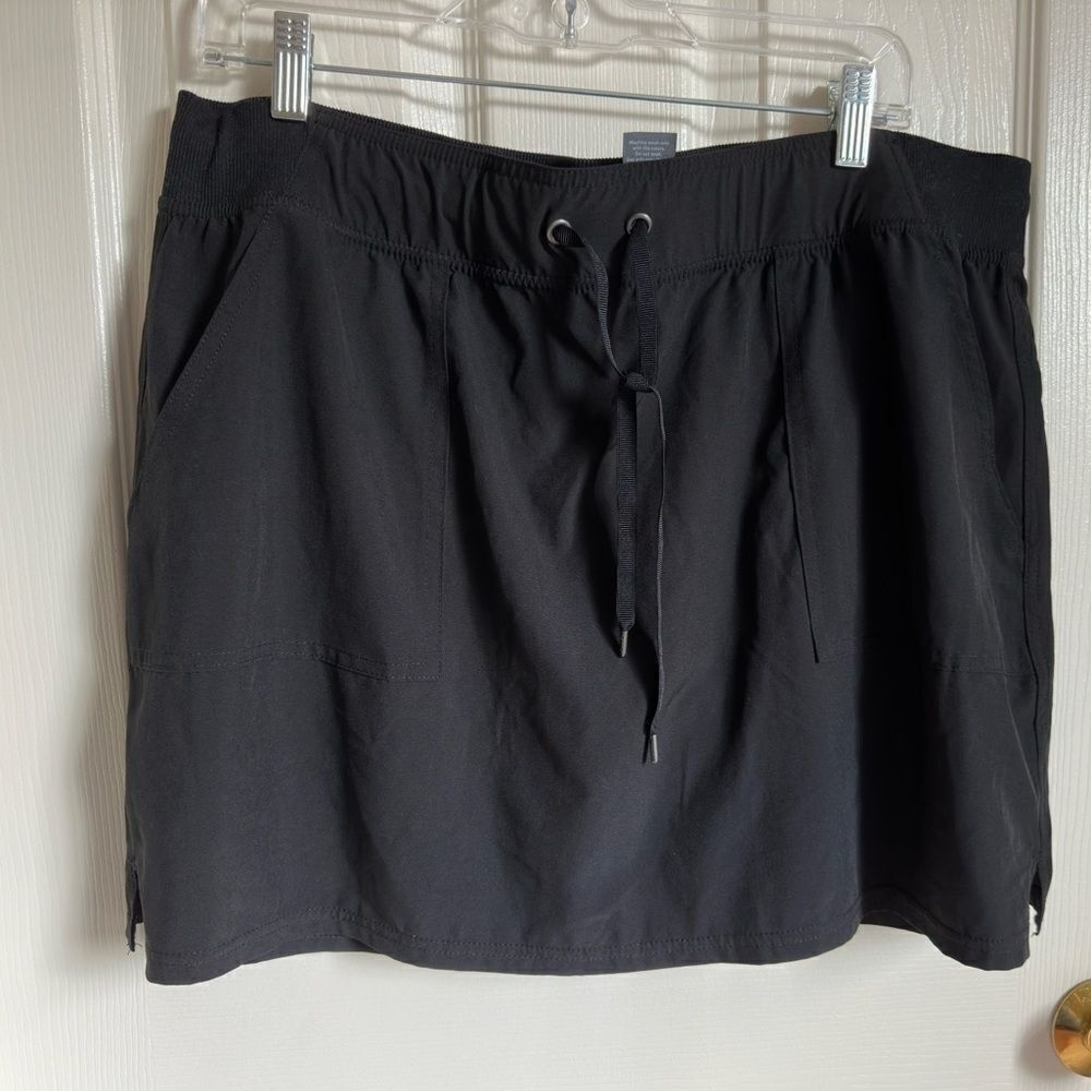 C9 By Champion Womens ‎ Athletic Black Skort with Pockets Size XXL